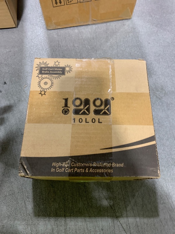 Photo 1 of 10L0L Golf Cart Motor Brake Compatible with EZGO RXV (2008-2011) 48V Electric Golf Carts, Replace OEM Part# 610065 605867 High Performance Motor Brake with Danaher Speed Controller