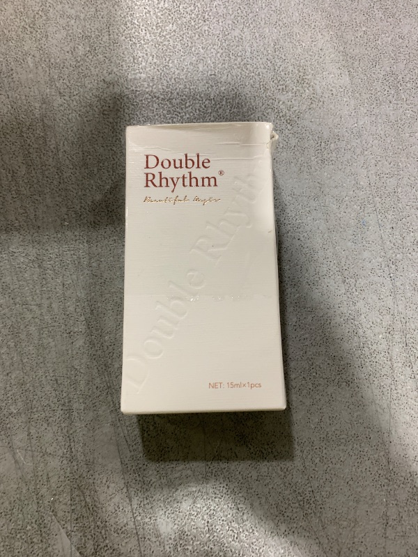 Photo 1 of Double Rhythm 15ML Gel Nail Polish Pure Sheer Same Color Same Bottle Soak Off Gel Polish Art Manicure Salon DIY at Home for Women (Milky White-A1075)