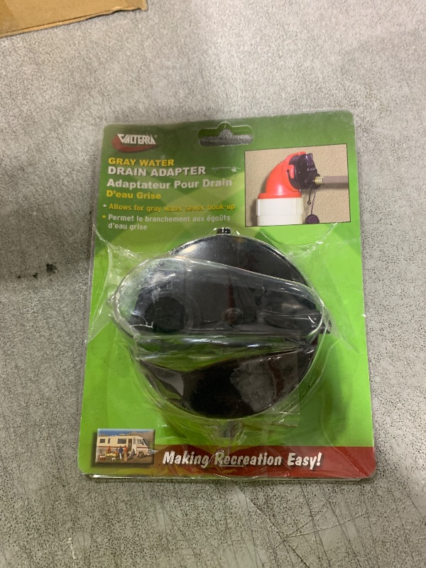 Photo 1 of VALTERRA T1020-5VP Gray Water Drain Adapter