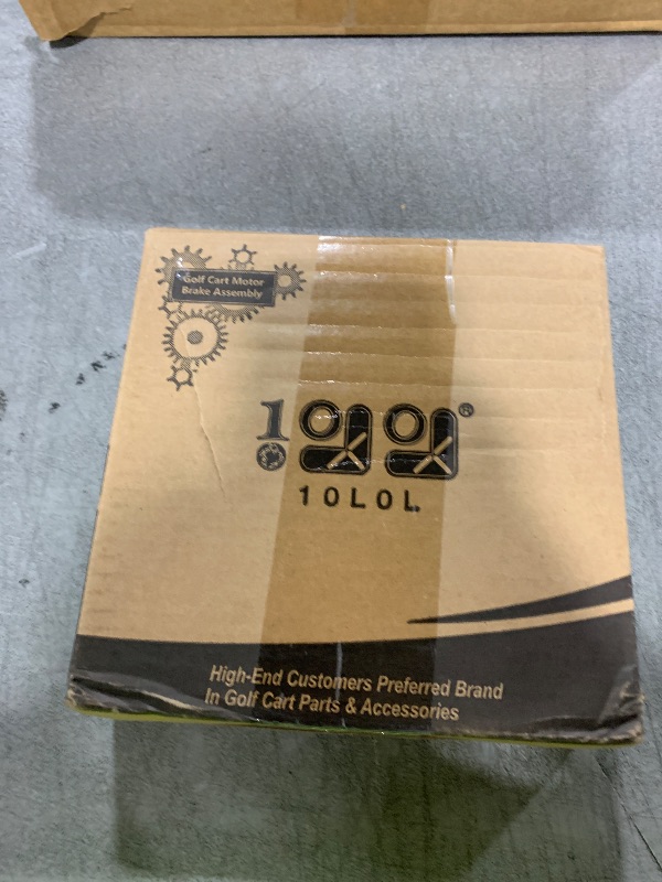 Photo 1 of 10L0L Upgraded Golf Cart Motor Brake for EZGO RXV (2008-2019) 48V Electric & Lithium Golf Carts - Replaces OEM Part #617766 & 610065 with Rapid Braking