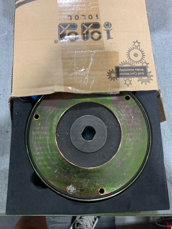 Photo 1 of 10L0L Upgraded Golf Cart Motor Brake for EZGO RXV (2008-2019) 48V Electric & Lithium Golf Carts - Replaces OEM Part #617766 & 610065 with Rapid Braking