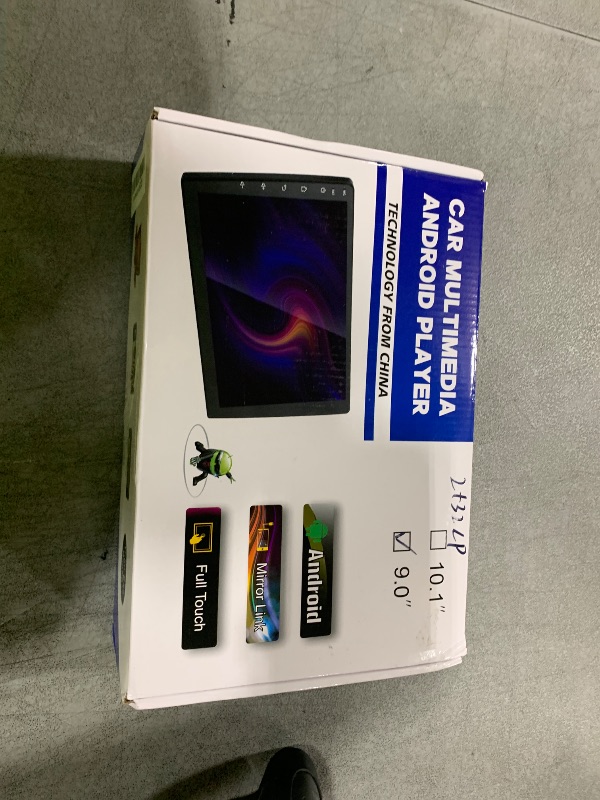 Photo 1 of WENMENGDE 9" IPS Full Touch 2+32G Double Din Car Radio Audio Video Stereo Receivers with Wireless CarPlay Android Auto Backup Camera BT Split Screen WiFi SWC PIP DSP GPS Navigation