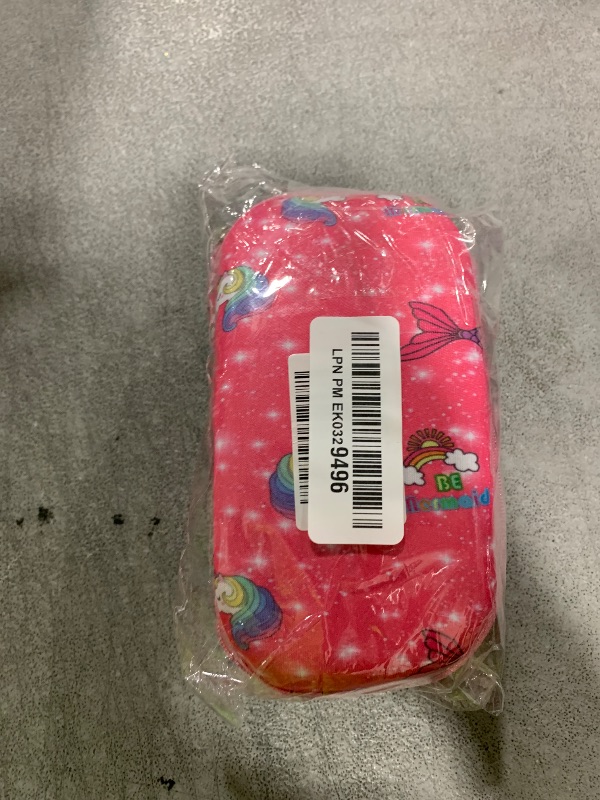 Photo 1 of Kids Swim Goggles Age 3-5, Toddler Swimming Mask with Case / Unicorn & Mermaid for Girls