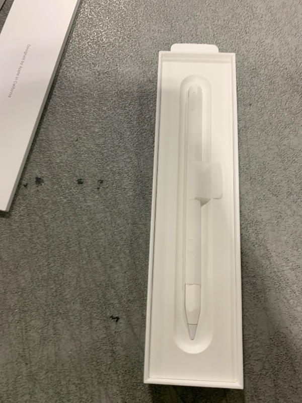 Photo 1 of Apple Pencil Pro: Latest Model - Device Compatibility Check Required - Pixel-Perfect Precision, Tilt and Pressure Sensitivity, Perfect for Note-Taking, Drawing, and Art. Charges and Pairs Magnetically