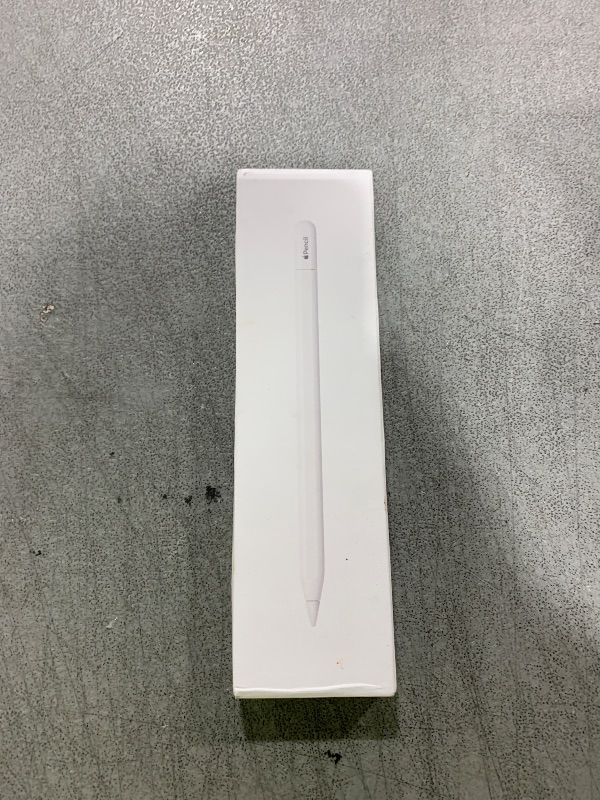 Photo 1 of Apple Pencil (USB-C): Device Compatibility Check Required - Pixel-Perfect Precision, Tilt Sensitivity, Perfect for Note-Taking, Drawing, and Signing Documents. Charges and Pairs with USB-C