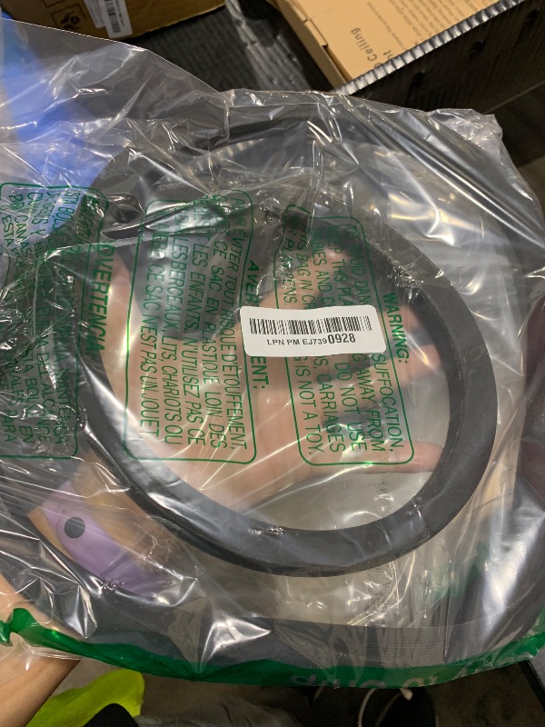 Photo 1 of uxcell C55 Drive V-Belt 55 Inch (1397mm) Inner Circumference x 22mm Width x 14mm Height, Rubber V Belt for Power Transmission