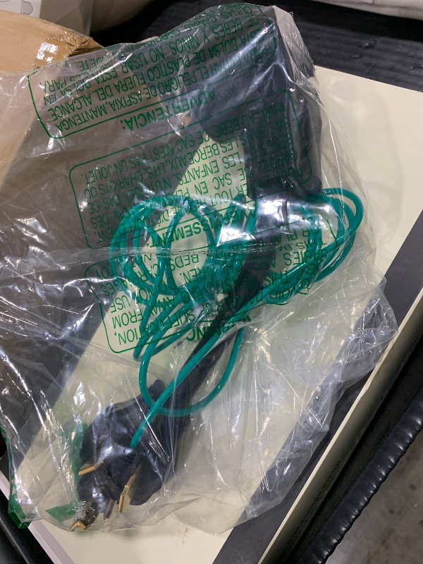 Photo 1 of Strightinc 4 Prong to 3 Prong Dryer Plug Adapter with Green Ground Wire, Connects 4-Prong New Dryer Female to 3 Prong Old Dryer Male Receptacle, 10-30P to 14-30R Dryer Adapter