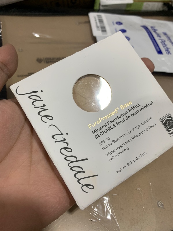 Photo 1 of Iredale Purepressed Base Mineral Powder Refill, Golden Glow, 0.35 Ounce (Pack of 1)