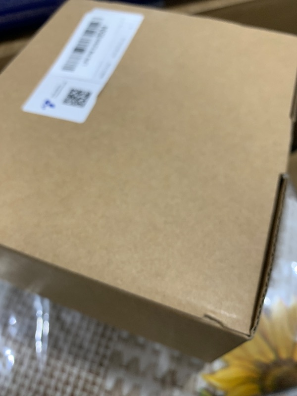 Photo 1 of QILIPSU Waterproof Junction Box IP67 Outdoor Plastic Electrical Project Enclosure Weatherproof with Mounting Plate, Wall Brackets, Hinged Grey Cover 5.9"x5.9"x3.5"