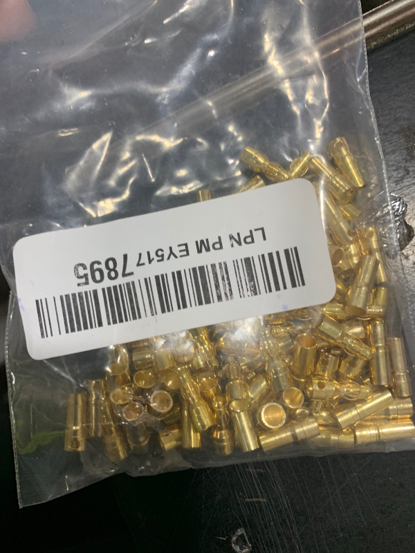 Photo 1 of 20Pair Amass 3.5mm Gold Bullet Banana Plug Connectors Male Female for Battery ESC Motor RC Car Boat Drone Electric Wire Parts
