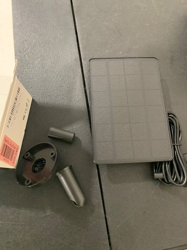 Photo 1 of LIYVZ 3W Trail Camera Solar Panel DC 6V Output with Built-in Battery for Game Camera