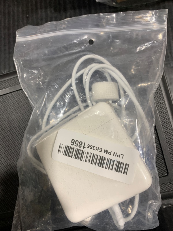 Photo 1 of Replacement mac Book pro Charger, 60W T-Tip Mag-Safe 2 Power Adapter (for Mac Book Pro with 13-inch Retina Display) Compatible with Mac Book Pro/Mac Book Air Old Fast Charger