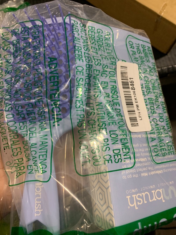 Photo 1 of FHI Heat - UNbrush Detangling Brush Combo Pack — Original & Mini UNbrush Hairbrush for All Wet/Dry Hair Types — DuoFlex Anti Static Hair Brush, Vented Detangler Brush for Pain-Free Styling