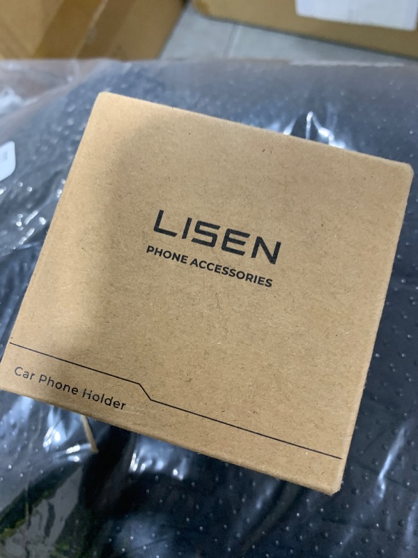 Photo 1 of LISEN Suction Cup Phone Mount, Vacuum Magnetic Phone Holder, 360° Adjustable for MagSafe Car Holder Foldable Suction Phone Mount for Car, for Garmin GPS/Mirror/Smooth Surface, for iPhone 16 Pro Max 15