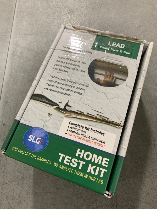 Photo 1 of Lead Test Kit in Paint, Dust, or Soil 1PK (5 Bus. Day) Schneider Labs (EPA Approved Testing)