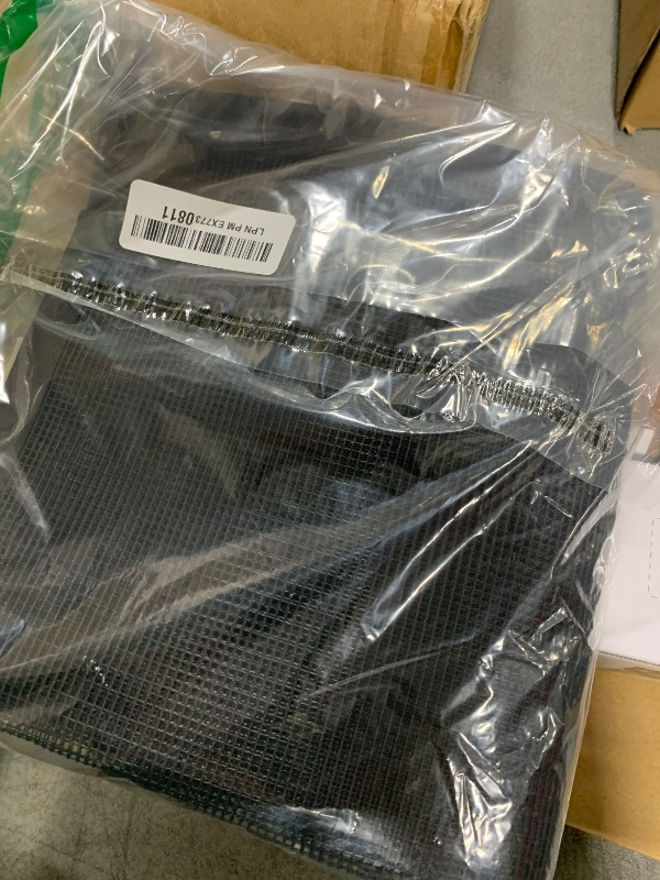 Photo 1 of Dog Gate for Stairs Pet Gates for The House: Dogs Screen Mesh Gate for Doorways Stairways Indoor 29 inches Tall, 38 inch Wide, Fits 32-35 inch Openings