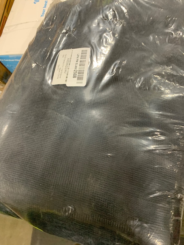Photo 1 of MQoutdoor 10x10 Mosquito Netting for Straight Leg Canopy, Pop up Tent Mesh Screen Side Walls, with Zipper Door and Widen Wind Deflector, only Netting Excluding Tent Frame and Top
