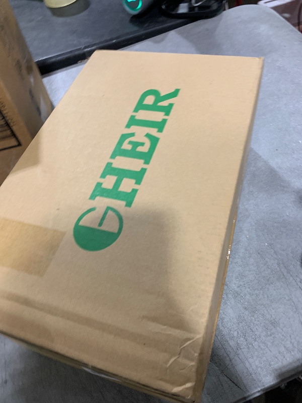 Photo 1 of GHEIR 6x4x4 inches Shipping Boxes 50 Pack, Kraft Corrugated Small Cardboard Boxes for Mailing Packing, Brown