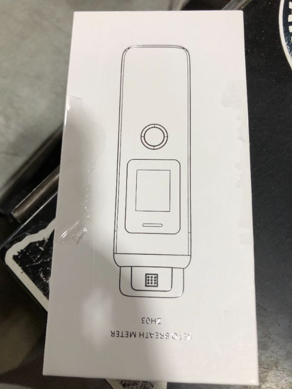 Photo 1 of Upgraded Breath Ketone Meter Professional Ketone Breath Analyzer Accuracy Ketosis Breath Tester Breath Ketosis Meter for Keto Lifestyle & Fitness Trace