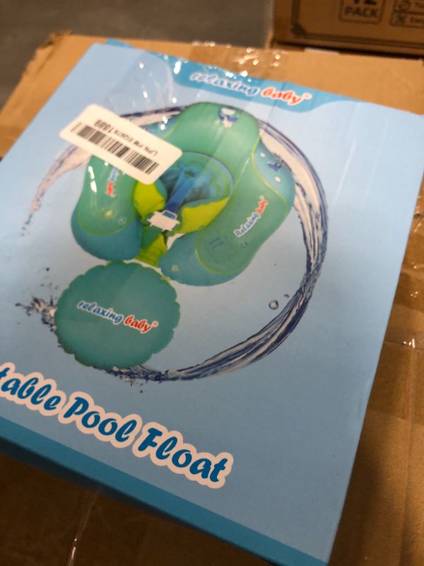 Photo 1 of Relaxing Baby-Anti-Slip Baby Swimming Float Ring for Pool Inflatable Baby Swim Float Children Waist Ring Inflatable Pool Floats Toys Swimming Pool Accessories for The Age of 6-36 Months