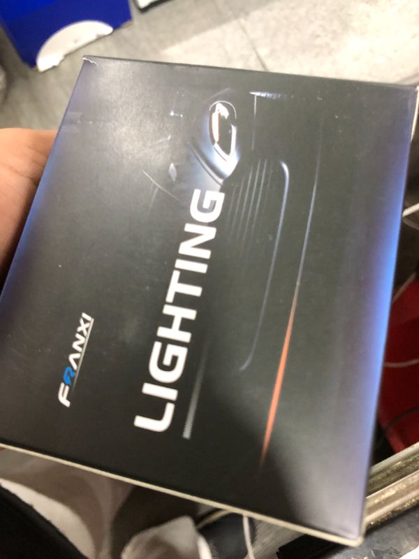 Photo 1 of 9005 Bulbs, 16000LM Super Bright HB3 Fog Light, 6000K Cool White, Real 1:1 Size Plug and Play, Canbus Ready, lP67 Waterproof, Pack of 2