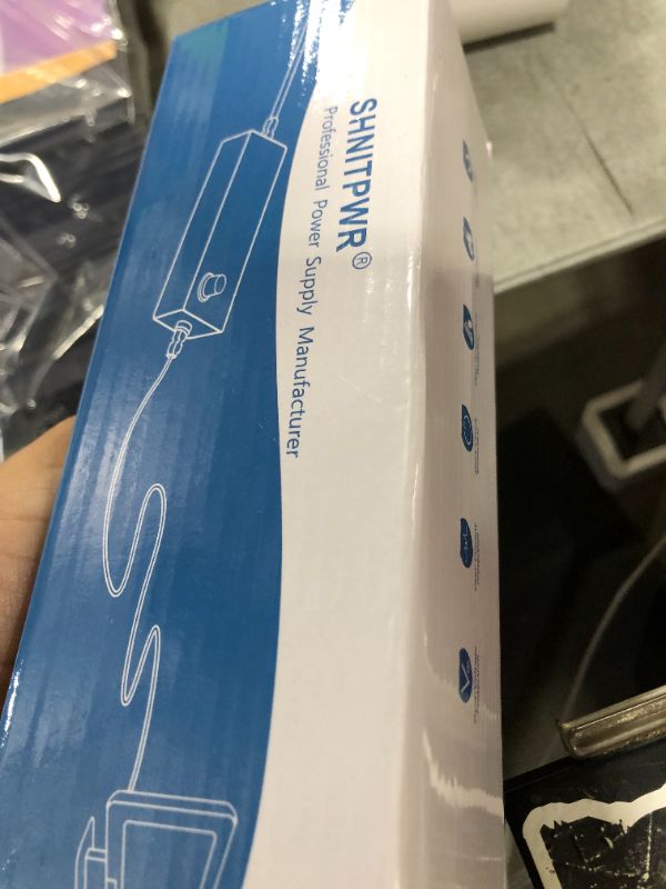 Photo 1 of SHNITPWR 72W universal Power Supply Adjustable DC 3V ~ 24V 3A AC/DC Adapter with USB C Charger PD 65W Upgraded 100V-240V AC to DC Converter Variable Power Adapter, 14 Tips, Alligator Clips Power Cable