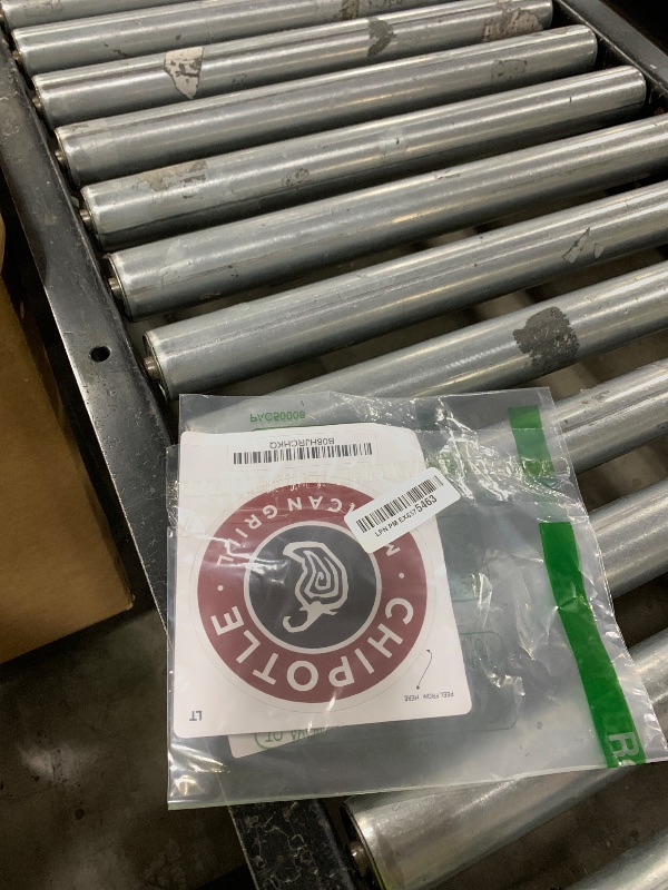 Photo 1 of Chipotle Logo Decal Sticker - Sticker Graphic - Auto, Wall, Laptop, Cell, Truck Sticker for Windows, Cars, Trucks