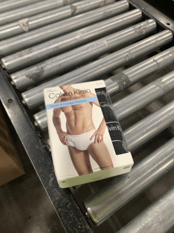 Photo 1 of Calvin Klein Men's Cotton Classics 3-Pack Brief
