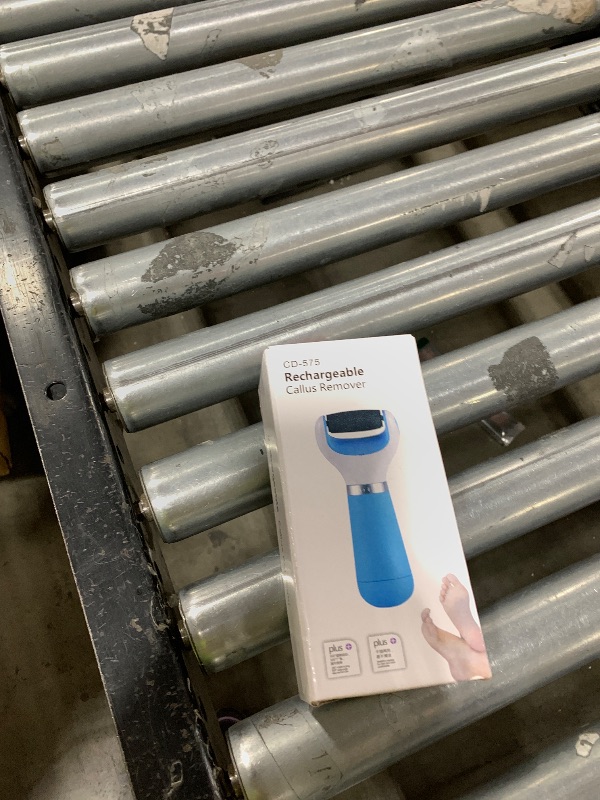 Photo 1 of Foot Callus Remover Tool - Batteries Not Included - Callus Remover for Feet, High-Speed Foot Grinder with Easy-to-Replace Roller - Space-Saving & Effortlessly Used for Smooth Skin
