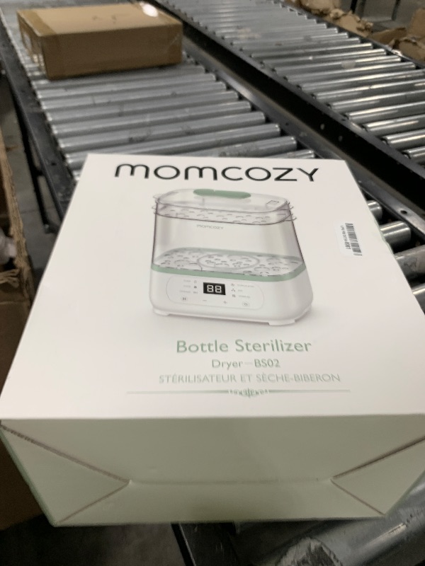 Photo 1 of Momcozy Bottle Sterilizer and Dryer, 8-in-1 Electric Steam Baby Bottle Sterilizer for Baby Bottles, Baby stuffs & Breast Pump Accessories