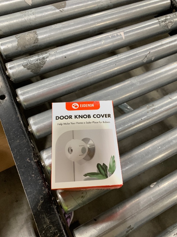 Photo 1 of Mom's Choice Gold Awards Winner - EUDEMON 4 Pack Baby Safety Door Knob Covers Door Knob Locks(not suit for all door knobs)