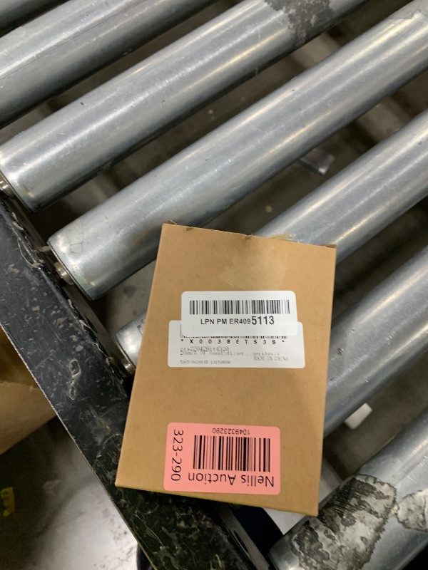 Photo 1 of PATIKIL 20mm/0.79" Foam Lid Liner, 100Pack PS Foam Resistant Tamper Pressure Sensitive Seal for Bottle Cap Liners Seals