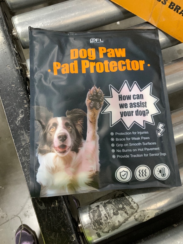 Photo 1 of Non-Slip Dog Paw Protector Pads for Senior Dogs, Dog Paw Traction Stickers with Anti-Slip Rubber, Help Dogs Walk on Hardwood Floor, Essentials,Pink 48pcs, XXL for 61-80lbs