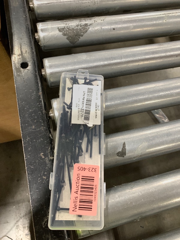 Photo 1 of 60Pcs M3x45mm Hex Socket Head Cap Screws Bolts,12.9 Alloy Steel Black Oxide,Allen Drive, Full Thread,with Hex Wrench, for Steel Beams/Cranes