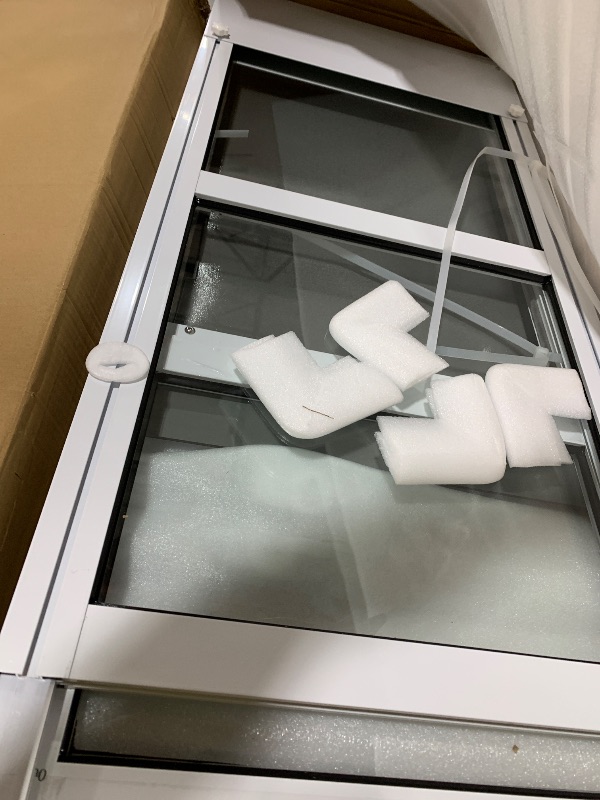 Photo 1 of Extra Large Dog Door for Sliding Door,XLarge Dog Door for Sliding Glass Doors, Adjustable Height 81.69" to 86.61”