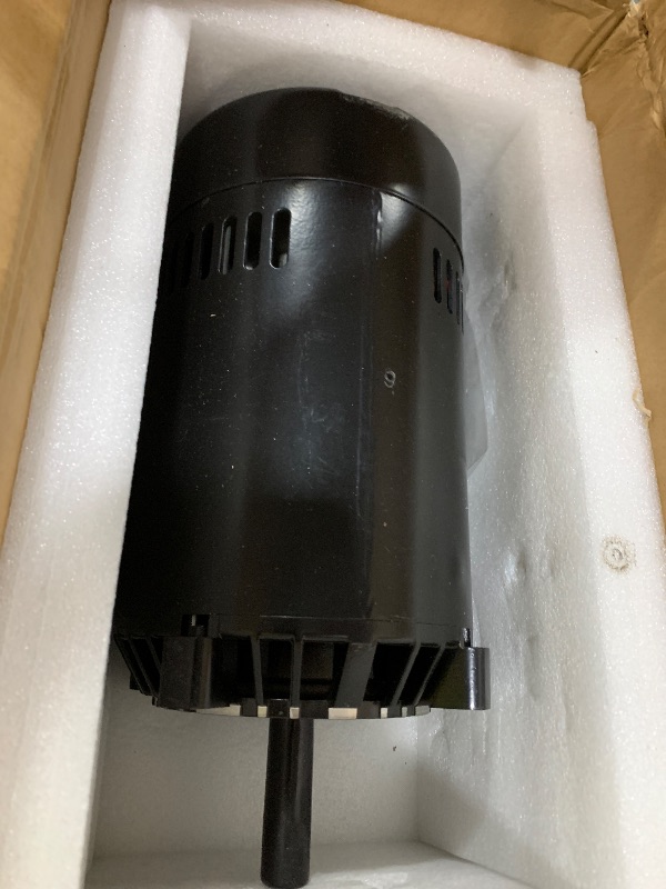 Photo 1 of UST1072 3/4 HP Swimming Pool Pump Motor and Seal Kit Compatible with Hayward Super, Super II, Max Flow, Northstar & Ja-cuzzi Magnum Pump, ST1072 0.75 HP Single Speed Round Flange Pool Motor, 115/230 V