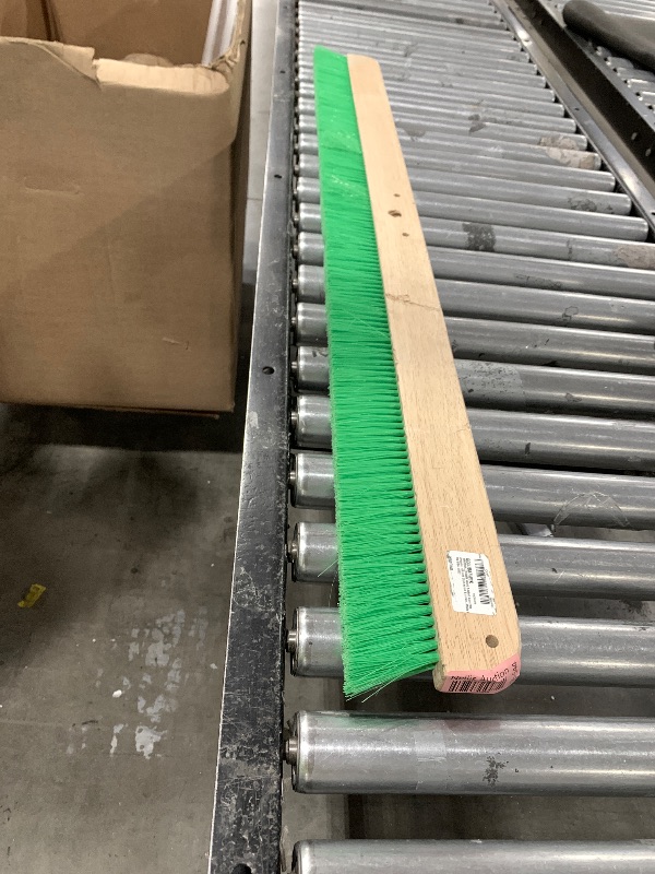 Photo 1 of MARSHALLTOWN Wood Backed Concrete Brooms, 48 Inch Size Nylon Bristles, Made in the USA, 6562