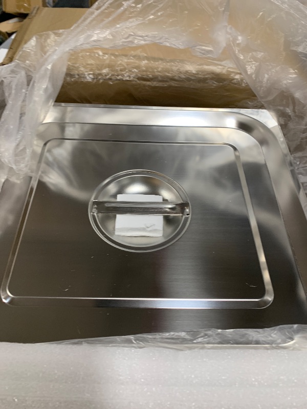 Photo 1 of VEVOR 15L Ultrasonic Cleaner with Digital Timer&Heater Professional Ultrasonic Cleaner 40kHz Advanced Ultrasonic Cleaner 110V for Wrench Screwdriver Repairing Tools Industrial Parts Mental Cleaning
