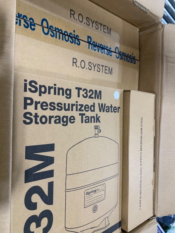 Photo 1 of iSpring RCC7P-AK, 6-Stage Reverse Osmosis System Under Sink Alkaline Water Filter and Pump, RO Drinking Water Filtration System, Patented Top-Mounted Faucet Design for Easy Installation