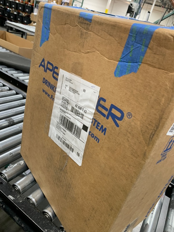 Photo 1 of APEC Water Systems ROES-50 Essence Series Top Tier 5-Stage WQA Certified Ultra Safe Reverse Osmosis Drinking Water Filter System
