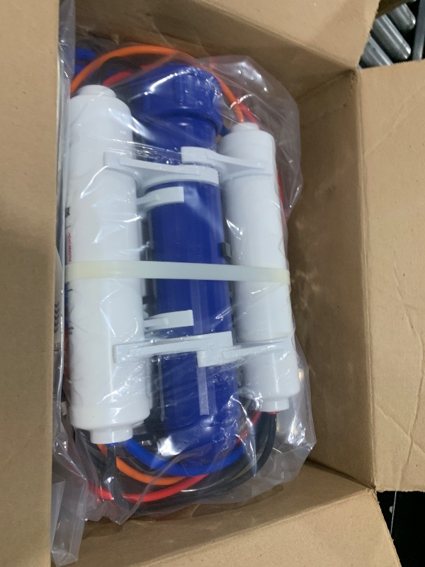 Photo 1 of Home Master TMAFC-ERP Artesian Full Contact Reverse Osmosis System, 7-Stages, Patented 2-Pass Alkaline Remineralization, Fast 4.5s Fill Rate, 1:1 Waste Ratio, 8.5” Catalytic Carbon, 5-Yr Limited Parts