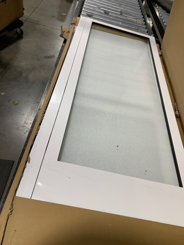 Photo 1 of XLarge Openable Pet Door for Sliding Glass Doors, Adjustable 91 7/16" to 96" Slider Height, Extra Large Dog Door for Sliding Glass Door, All-Metal Framed & Panel & Lock -Extra Large Tall