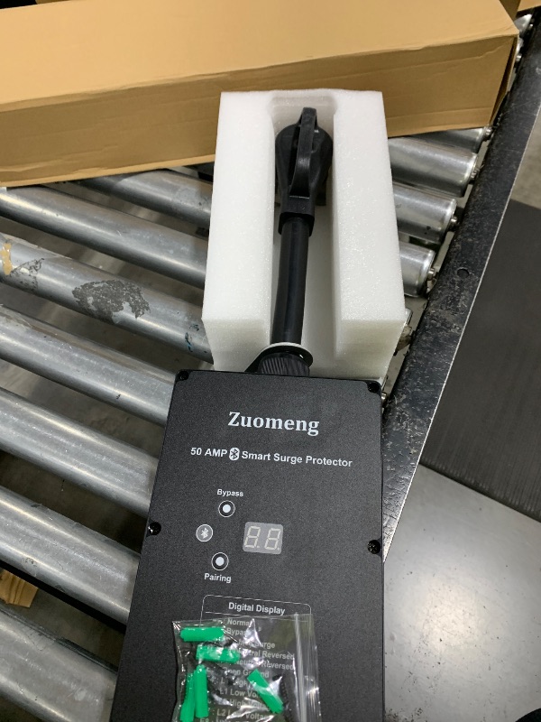 Photo 1 of zuomeng 50 amp smart surge protector