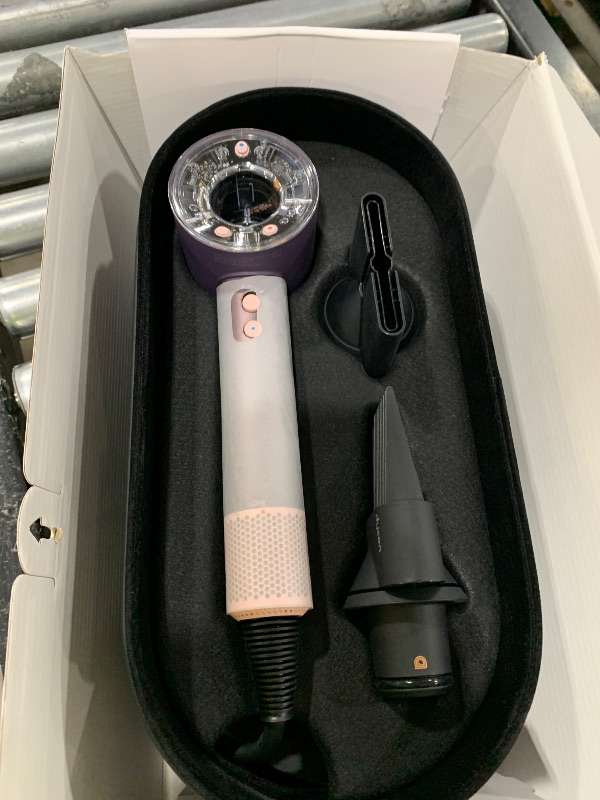 Photo 1 of Dyson Limited Edition Supersonic Nural™ Hair Dryer in Jasper Plum