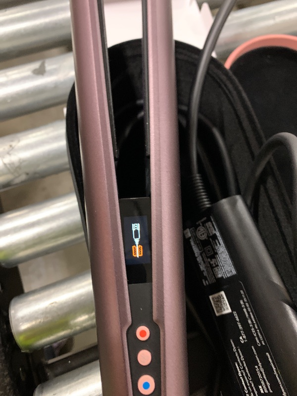 Photo 1 of Dyson Limited Edition Airstrait™ Straightener in Jasper Plum