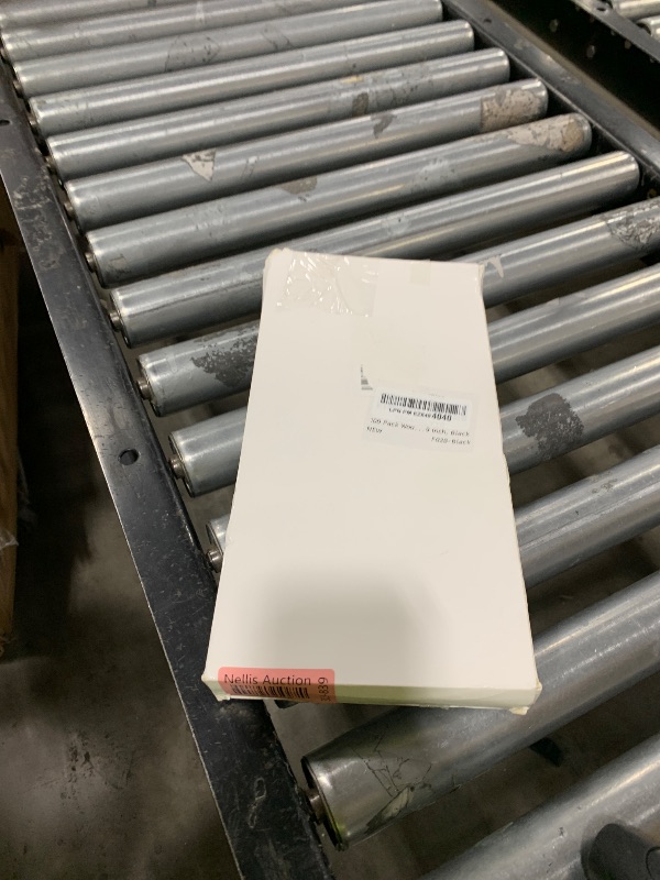 Photo 1 of 100 Pack Wooden Clothespins for Crafts, Colored Clothes Pins for Hanging Pictures Clothing Classroom, 2.9 Inch, Black