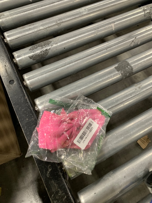 Photo 1 of 1 Pcs 8" Large Sequin Cheer Bows Clips, Cheerleading Glitter Hair Bow with Alligator Clips Hair Accessories for Cheerleaders Football Competition Sports (Bright Pink)