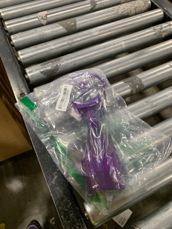 Photo 1 of O2COOL Deluxe Handheld Battery Powered Water Misting Fan (Purple)