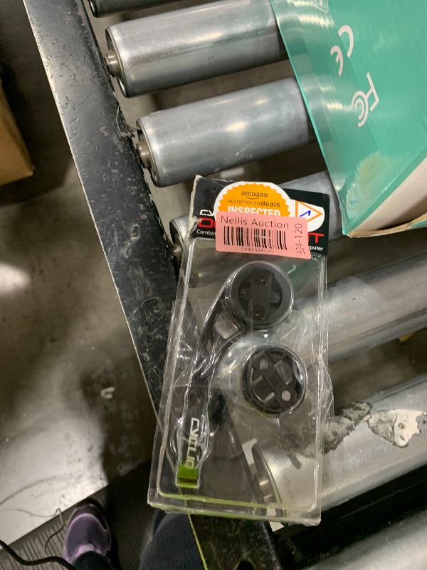 Photo 1 of CYCLIQ Duo Mount, 31.8mm Aluminium Handlebar Mount for Bike Computers and Action Cameras
