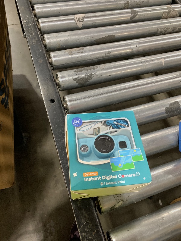 Photo 1 of Dylanto Kids Camera Instant Print,1080P Kids Instant Cameras That Print Photos,Christmas Birthday Gifts for Girls Age 3-12,Portable Toy for 3 4 5 6 7 8 9 10 Year Old Girls Boys-Blue